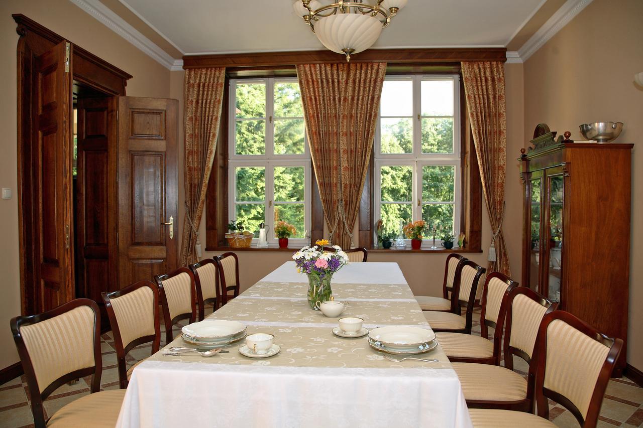 Bed and Breakfast Dwor Bieland Эльблонг Экстерьер фото