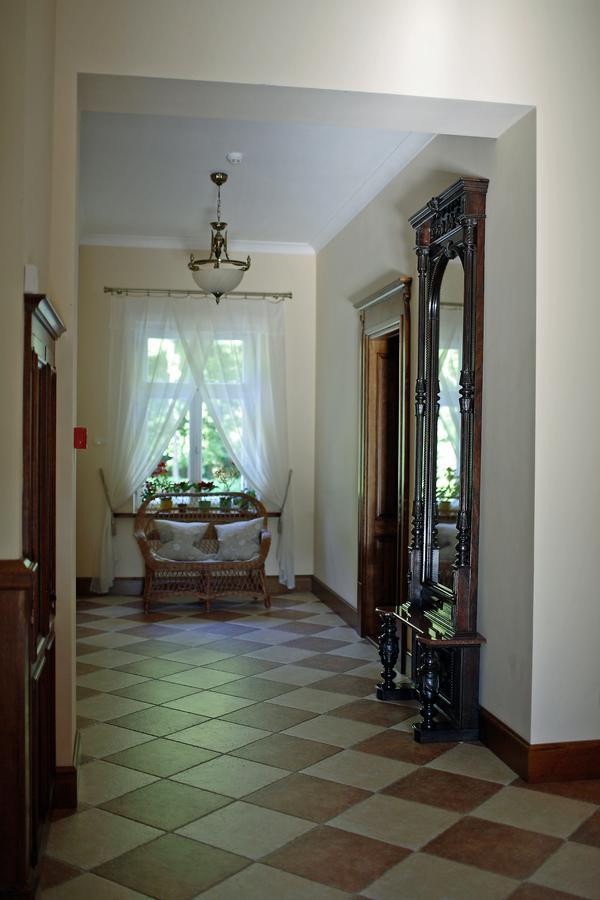 Bed and Breakfast Dwor Bieland Эльблонг Экстерьер фото
