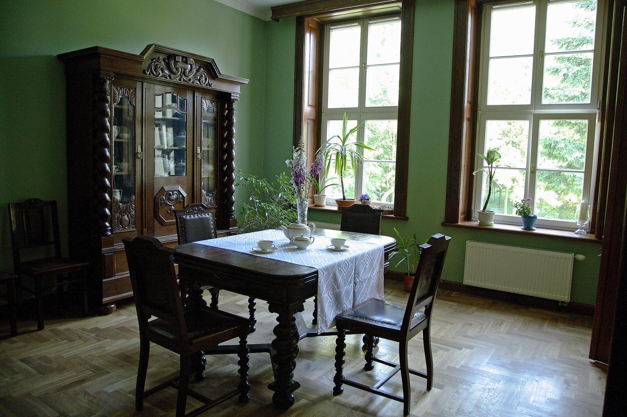 Bed and Breakfast Dwor Bieland Эльблонг Экстерьер фото