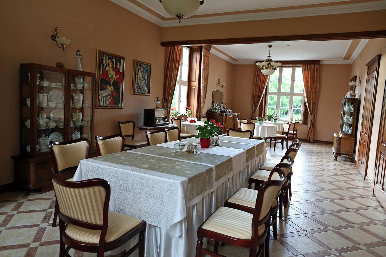 Bed and Breakfast Dwor Bieland Эльблонг Экстерьер фото